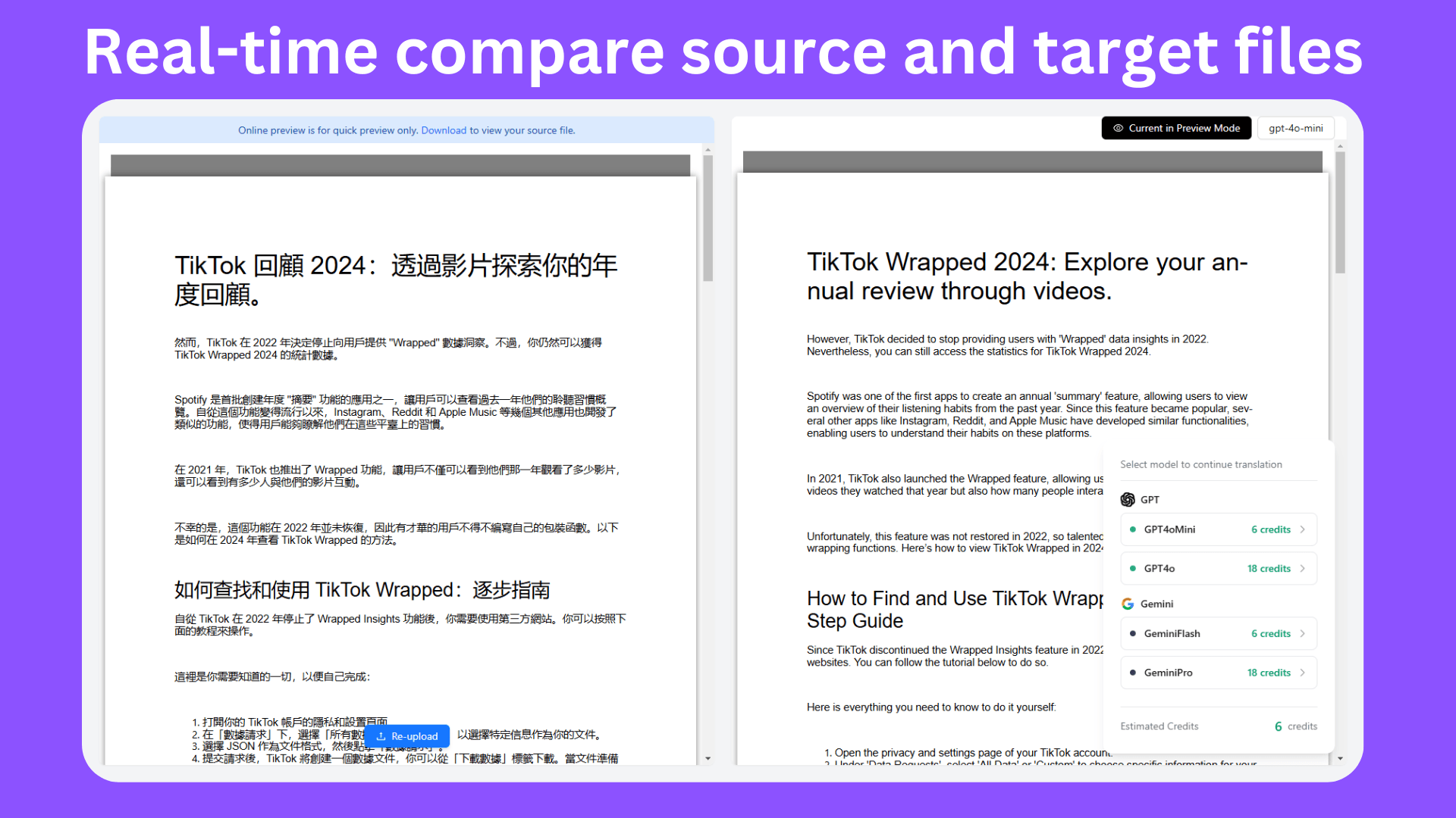 Doculator Professional Document Translator Platform